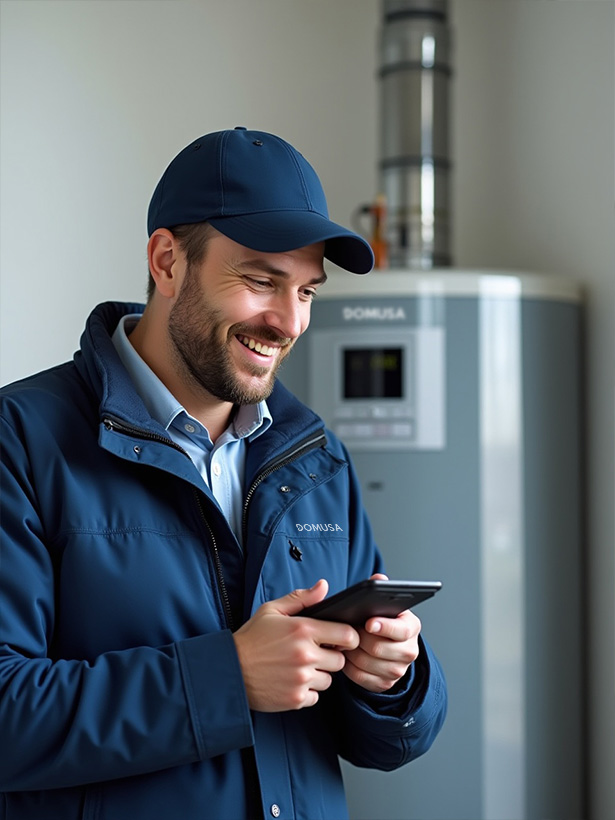 Asistencia Técnica autorizada Domusa en Usera