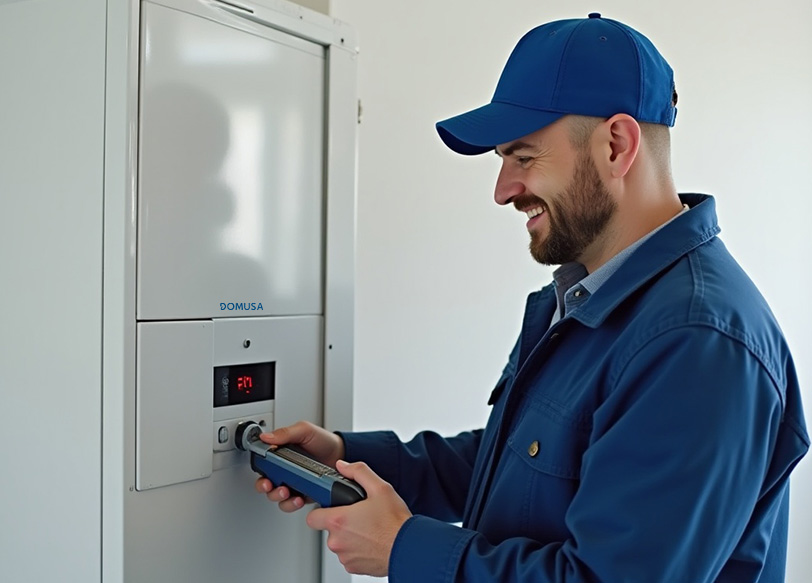 Servicio técnico Calderas Domusa