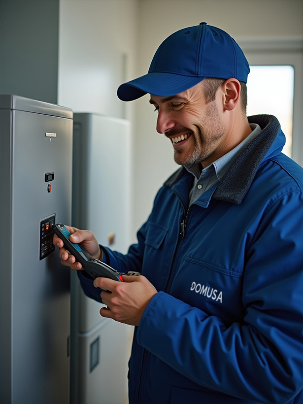 servicio técnico urgencias Domusa Teknik en Usera