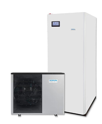 instalación aerotermia Domusa instalación aerotermia Domusa