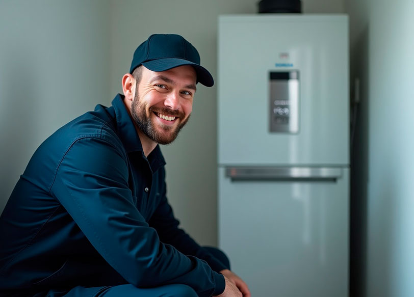 Instalación calderas Domusa