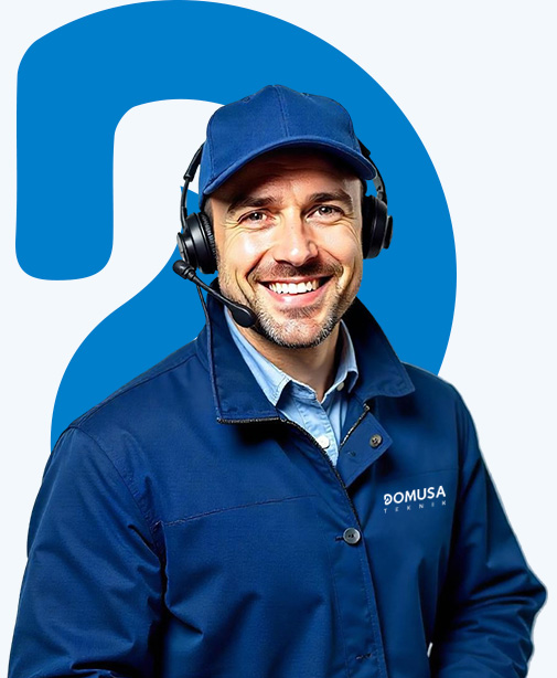 Servicio técnico Instalación Domusa Instalador equipos Domusa