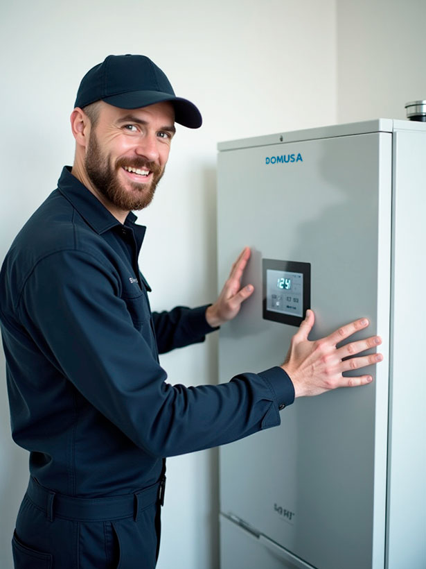 sustitución equipos Domusa sustitución equipos Domusa