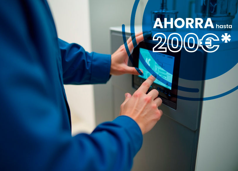 Plan Renove calderas Domusa en Valdeolmos