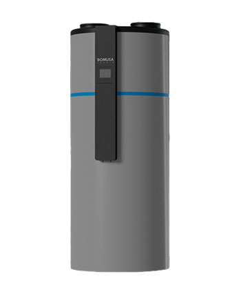 Instalación Bombas de calor ACS Domusa en Chueca de Toledo