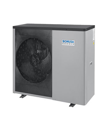 Instalación Bombas de calor Domusa en Chueca de Toledo