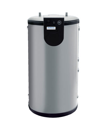 Instalación depósitos de inercia Domusa en Chueca de Toledo