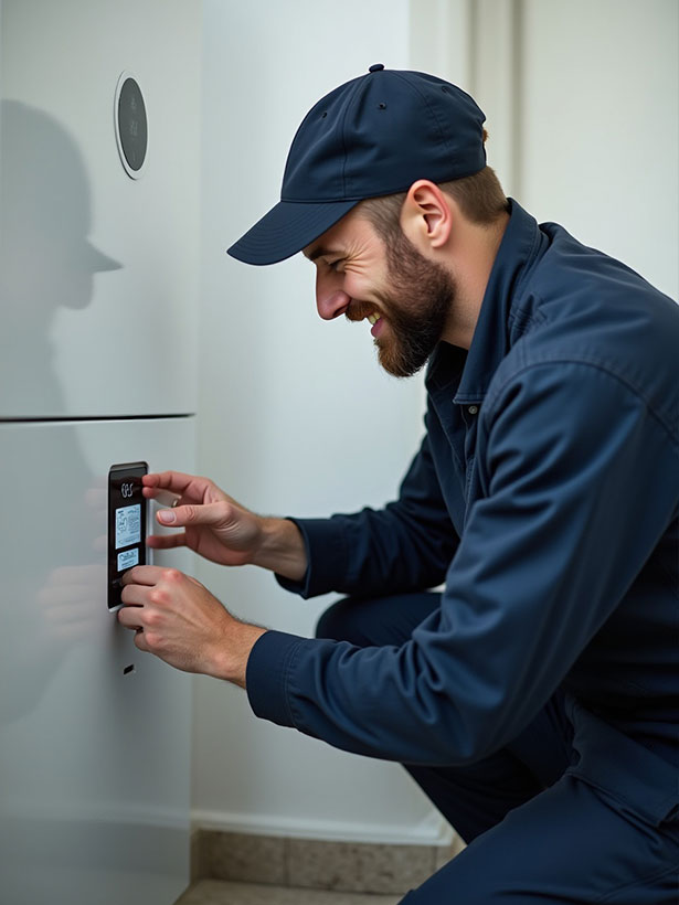 Instalación urgente aerotermia Domusa en Chueca de Toledo