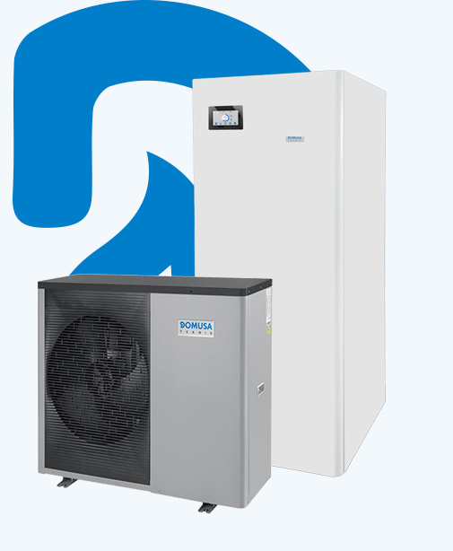 Instaladores aerotermia Domusa en Chueca de Toledo